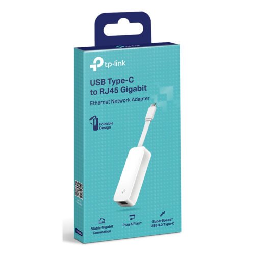TP-Link USB Type-C to RJ45 Gigabit Ethernet Network Adapter - Image 7