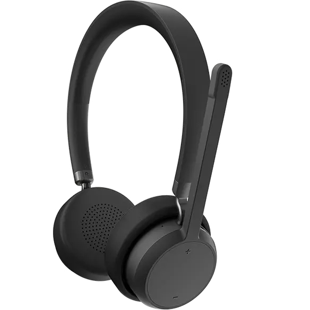 Lenovo 4XD1Q30302 headphones/headset Wireless Head-band Calls/Music Bluetooth Black - Image 4
