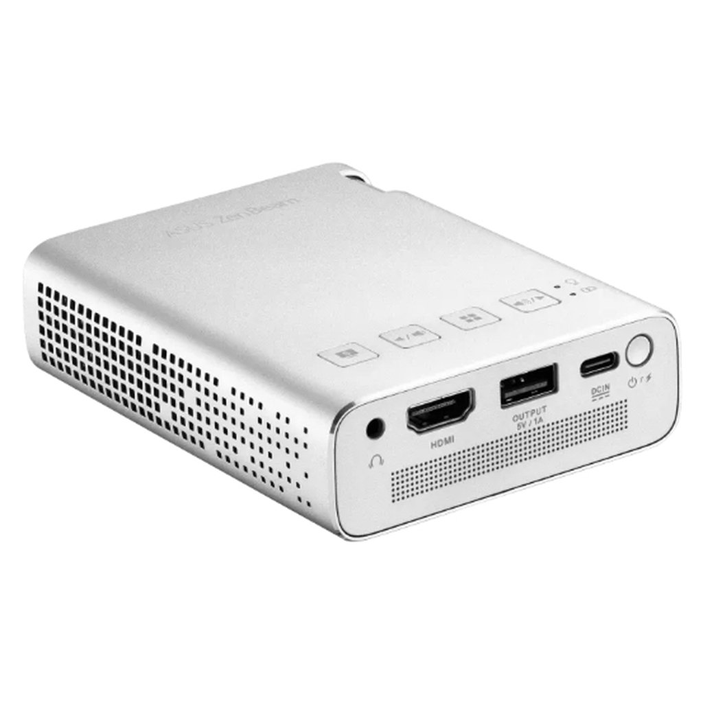 ASUS ZenBeam E1R Standard throw projector 200 ANSI lumens LED WVGA (854x480) Silver - Image 8