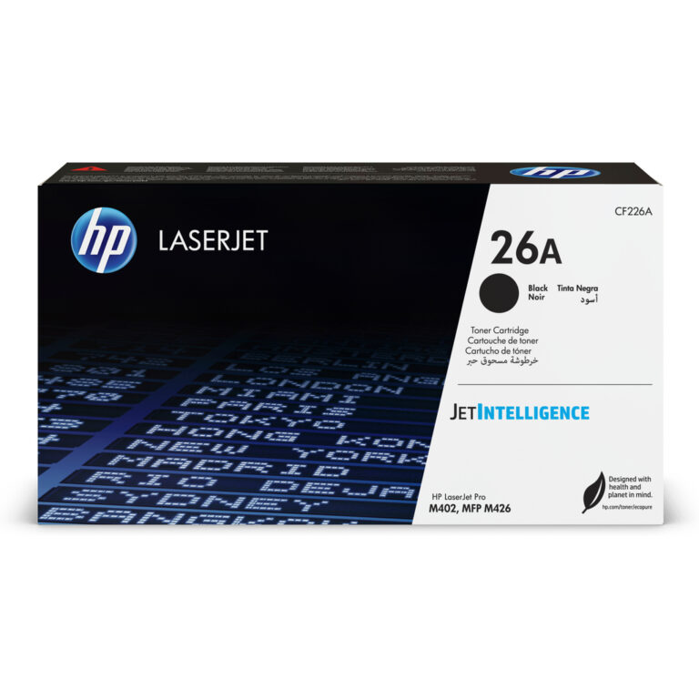HP 26A Black Original LaserJet Toner Cartridge