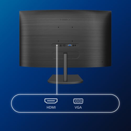 Philips E Line 241E1SCA/00 computer monitor 59.9 cm (23.6") 1920 x 1080 pixels Full HD LCD Black - Image 4