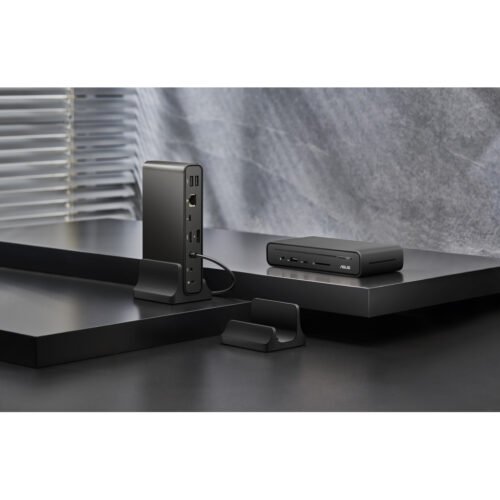 ASUS Triple Display USB-C Dock DC300 Docking USB 3.2 Gen 2 (3.1 Gen 2) Type-C Black - Image 11