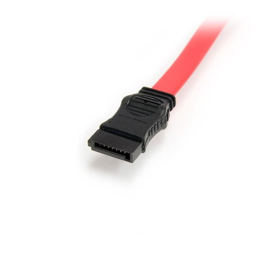 StarTech.com 20in Slimline SATA to SATA with LP4 Power Cable Adapter - Image 4