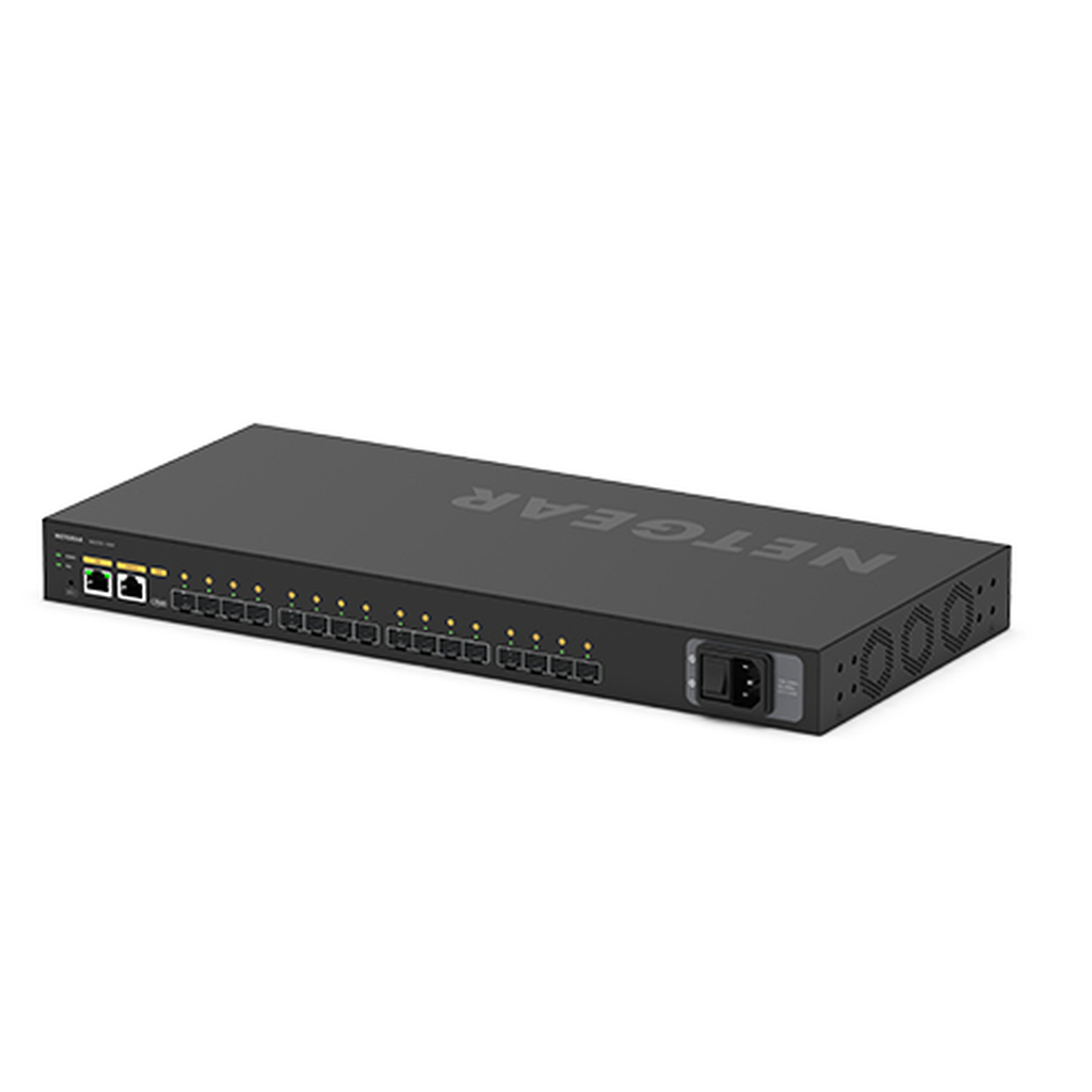 NETGEAR XSM4216F Managed L2/L3 1U Black - Image 5