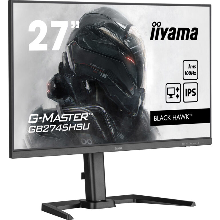 iiyama G-MASTER GB2745HSU-B2 computer monitor 68.6 cm (27") 1920 x 1080 pixels Full HD LED Black