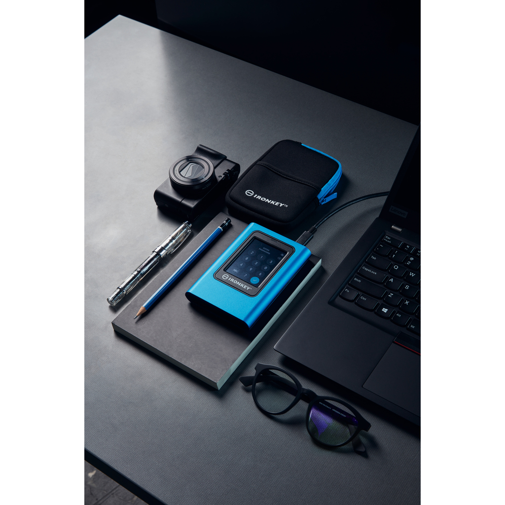 Kingston Technology IronKey 3840GB Vault Privacy 80 XTS-AES 256-bit Encrypted External SSD - Image 11