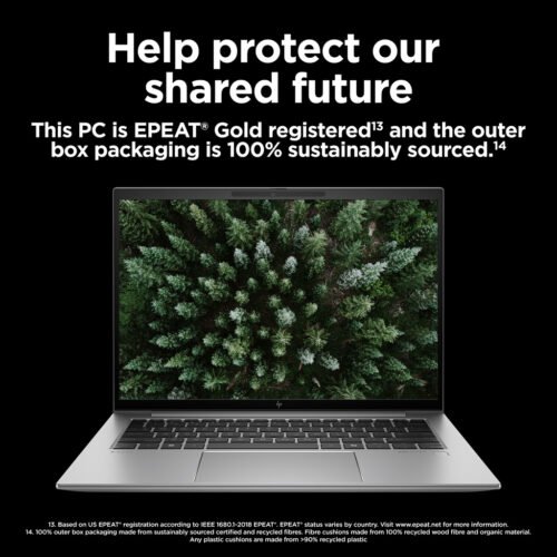 HP ZBook Firefly G11 Intel Core Ultra 7 165U Mobile workstation 40.6 cm (16") WUXGA 32 GB DDR5-SDRAM 1 TB SSD Wi-Fi 6E (802.11a - Image 4