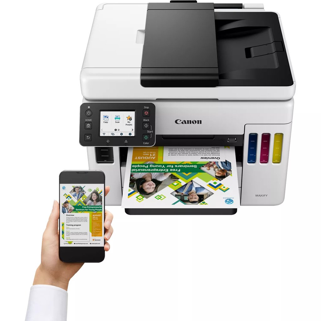Canon MAXIFY GX7050 Inkjet A5 600 x 1200 DPI 24 ppm Wi-Fi - Image 13