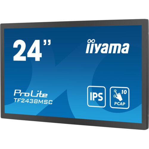iiyama 23.8” 10pt Optical Bonded PCAP Open Frame Touch monitor with IPS panel technology, edge-to-edge glass design, anti-fin - Image 9
