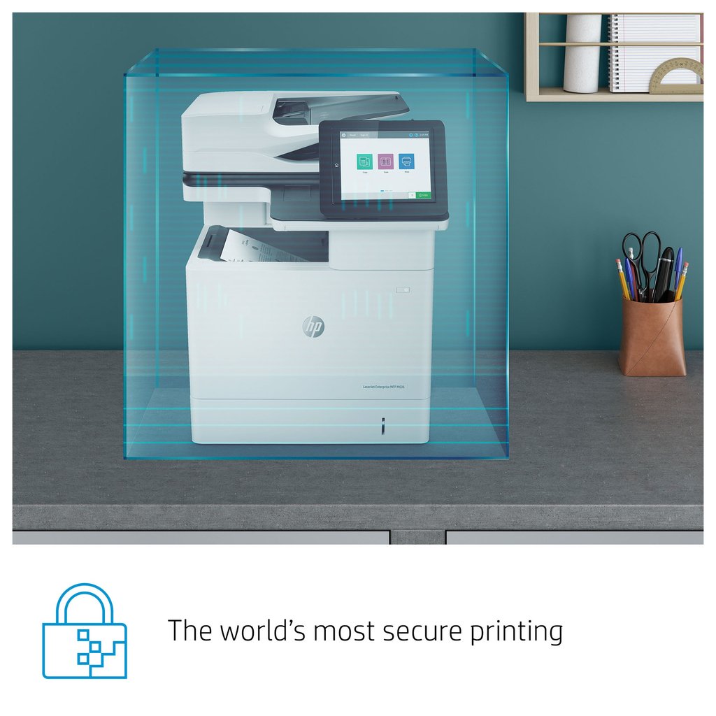 HP LaserJet Enterprise MFP M636fh - Image 12