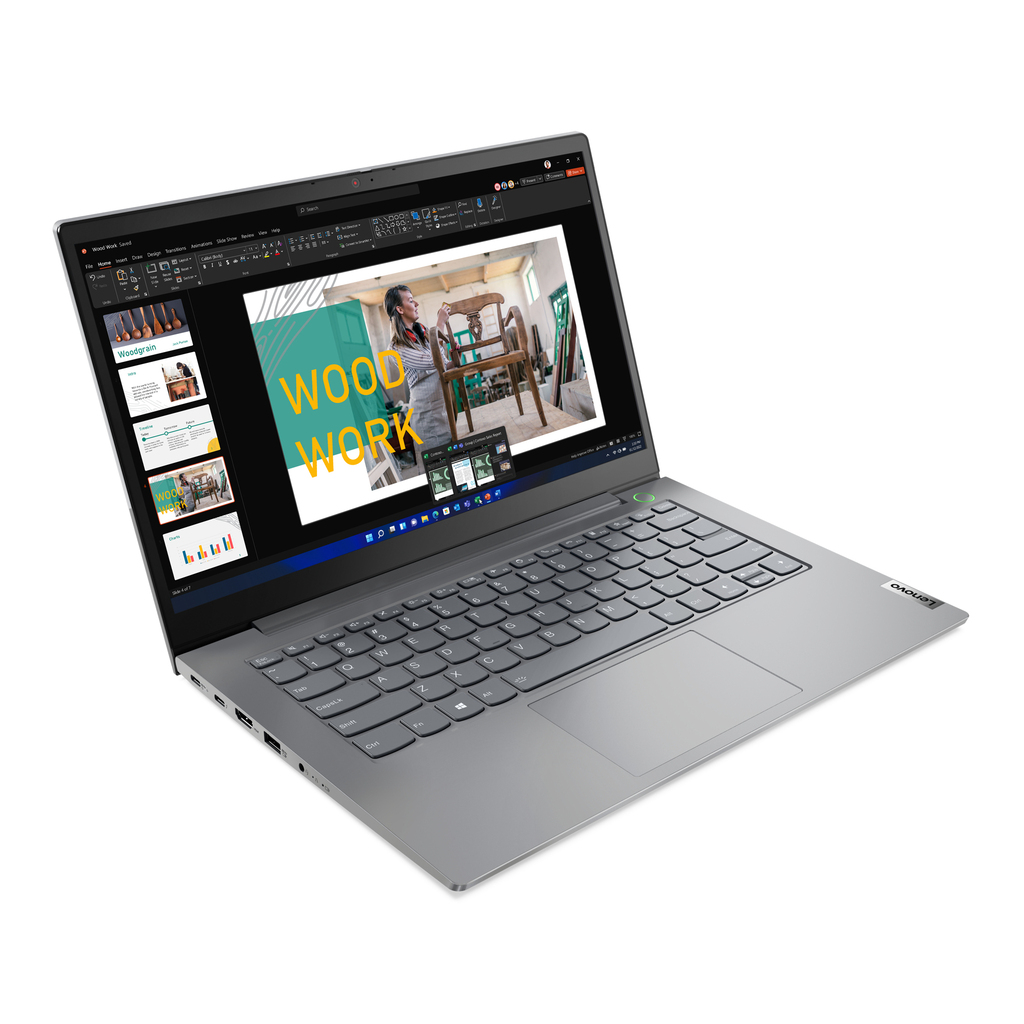 Lenovo ThinkBook 14 G4 IAP Intel® Core™ i5 i5-1235U Laptop 35.6 cm (14") Full HD 8 GB DDR4-SDRAM 256 GB SSD Wi-Fi 6 - Image 10