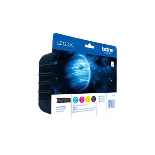 Brother LC1280XLVALBP ink cartridge 4 pc(s) Original Black, Cyan, Magenta, Yellow - Image 2