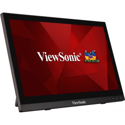 Viewsonic TD1630-3 computer monitor 39.6 cm (15.6") 1366 x 768 pixels HD LCD Touchscreen Multi-user Black - Image 4