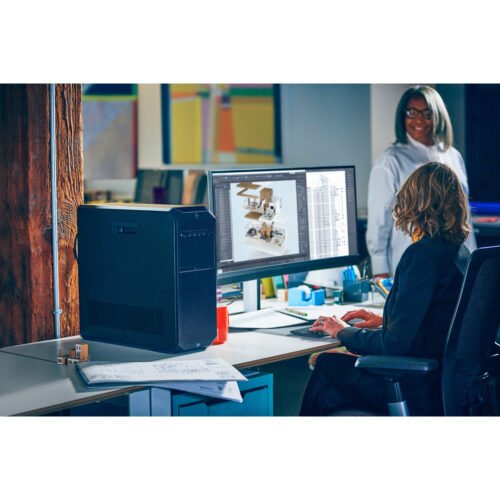 HP Z6 G5 Intel Xeon W w5-3435X 64 GB DDR5-SDRAM 2 TB SSD Windows 11 Pro Tower Workstation AI Workstation Black - Image 7