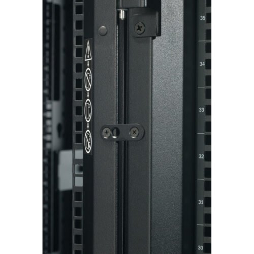 APC NetShelter SX, Server Rack Enclosure, 42U, Black, 1991.4H x 750W x 1070D mm - Image 9