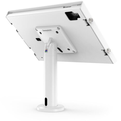 Compulocks iPad Pro M4 13" (2024), Apex Enclosure Tilting Stand 8" - White - Image 3