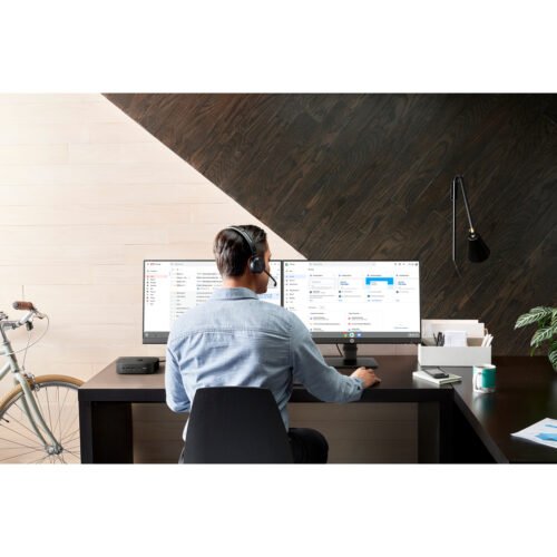 HP Chromebox Enterprise G3 Intel® Celeron® 5205U 4 GB DDR4-SDRAM 64 GB eMMC ChromeOS Mini PC Black - Image 10