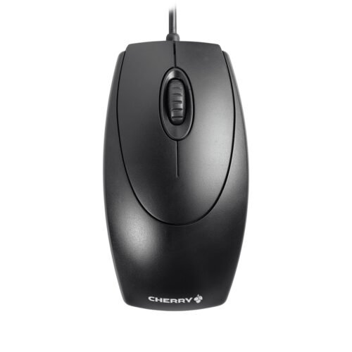 CHERRY WHEELMOUSE OPTICAL Corded Mouse, Black, PS2/USB - Image 2