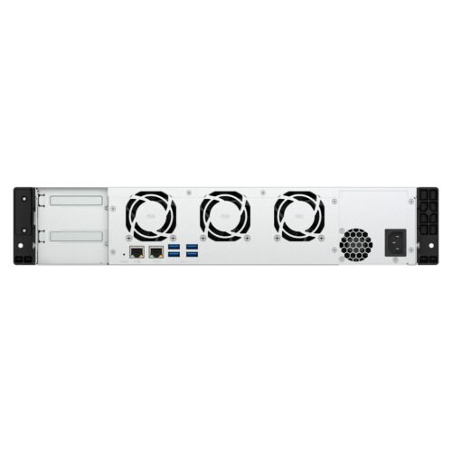 QNAP TS-855EU-8G NAS/storage server Rack (2U) Intel Atom® C5125 8 GB DDR4 0 TB QuTS hero Black - Image 2