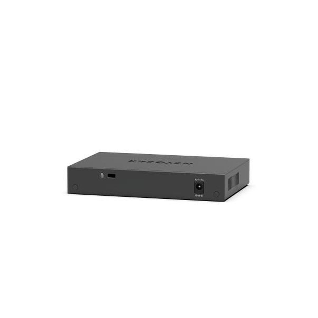 NETGEAR MS305 Unmanaged 2.5G Ethernet (100/1000/2500) Black - Image 4