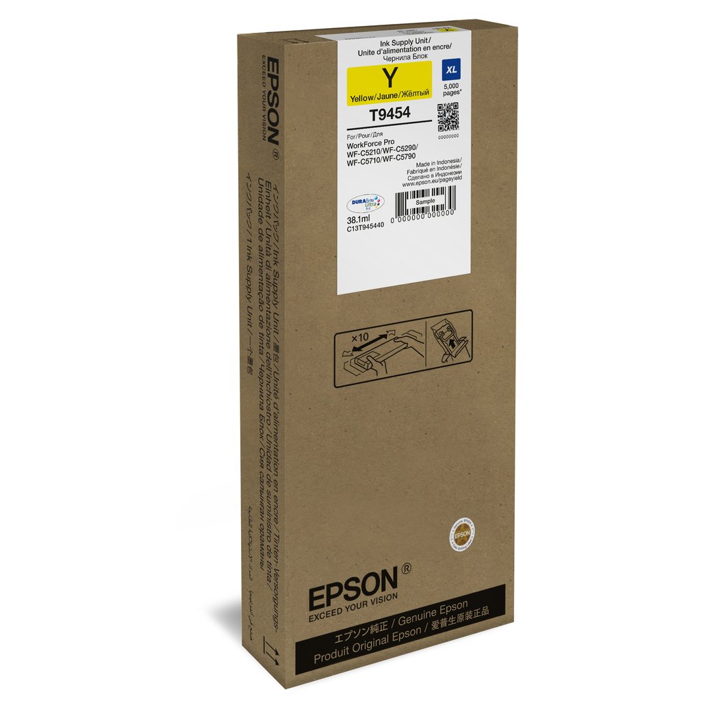 Epson WF-C5xxx Series Ink Cartridge XL Yellow - Image 2