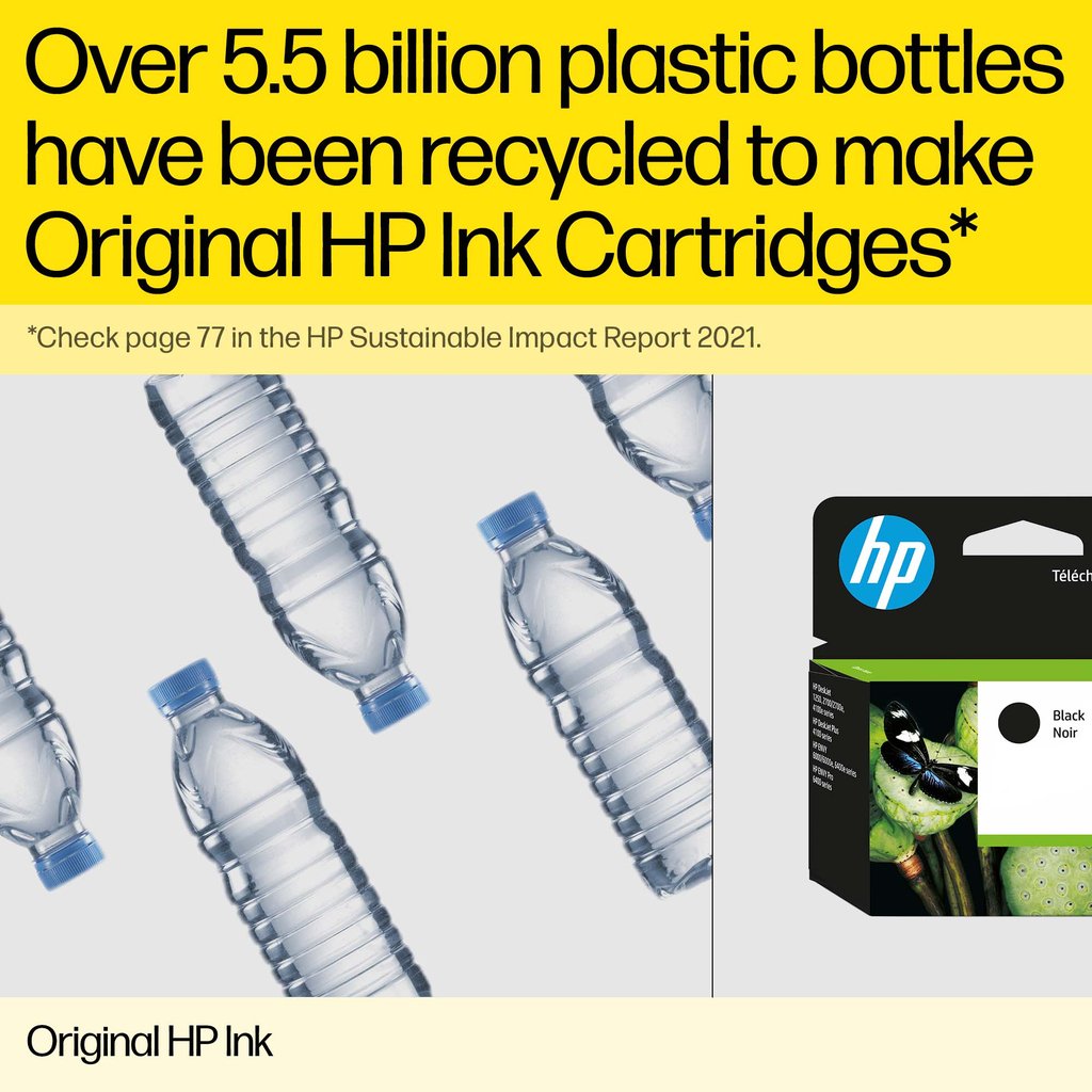 HP 364 Yellow Original Ink Cartridge - Image 7