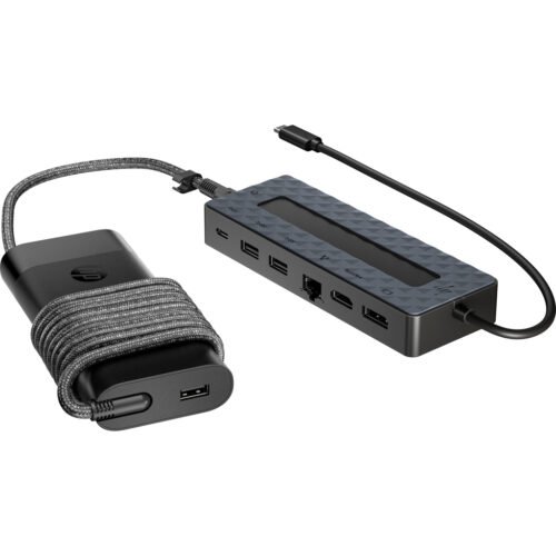 HP Universal USB-C Hub and Laptop Charger Combo - Image 3