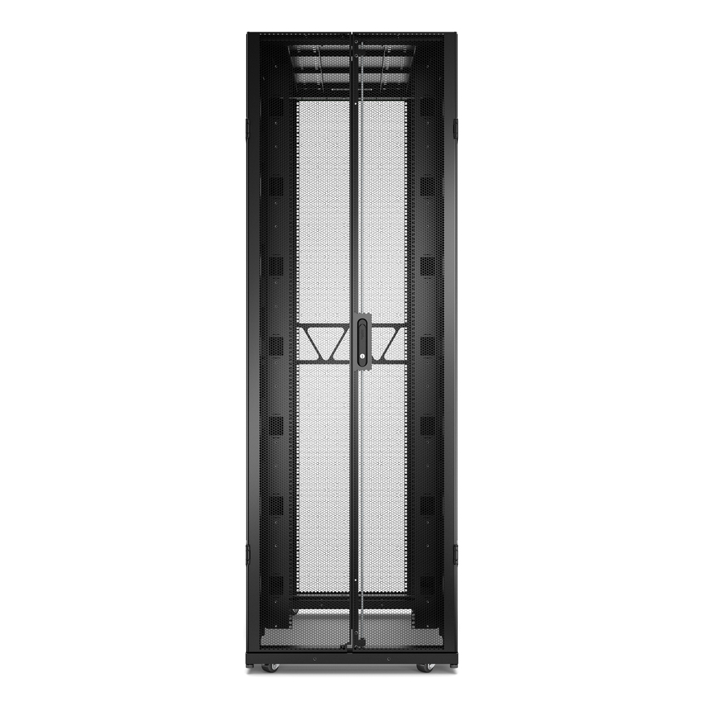 APC NetShelter SX Server Rack Gen 2, 48U, 2258H x 750W x 1200D mm, with Sides, Black - Image 3