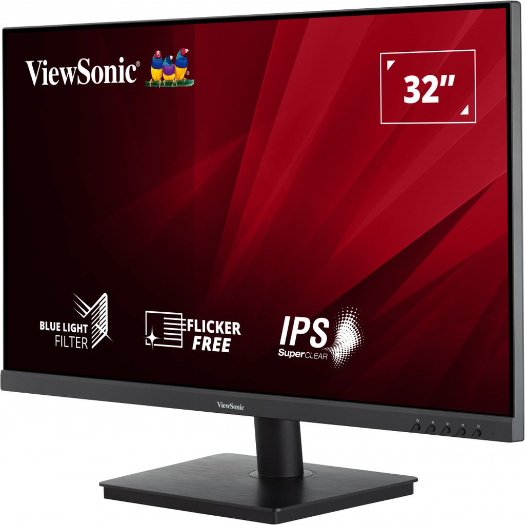 Viewsonic VA VA3209-2K-MHD computer monitor 81.3 cm (32") 2560 x 1440 pixels Quad HD Black - Image 6