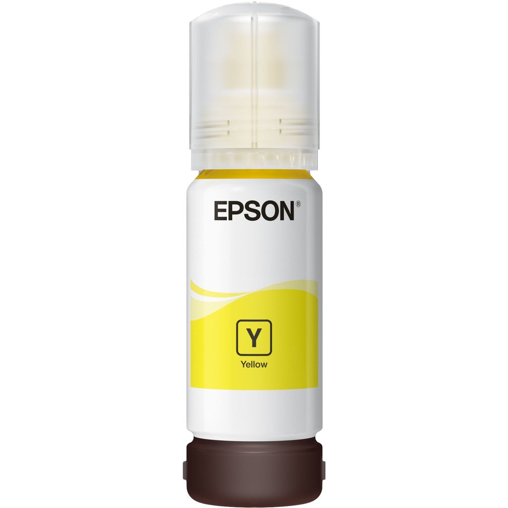 Epson 106 EcoTank Yellow ink bottle - Image 3