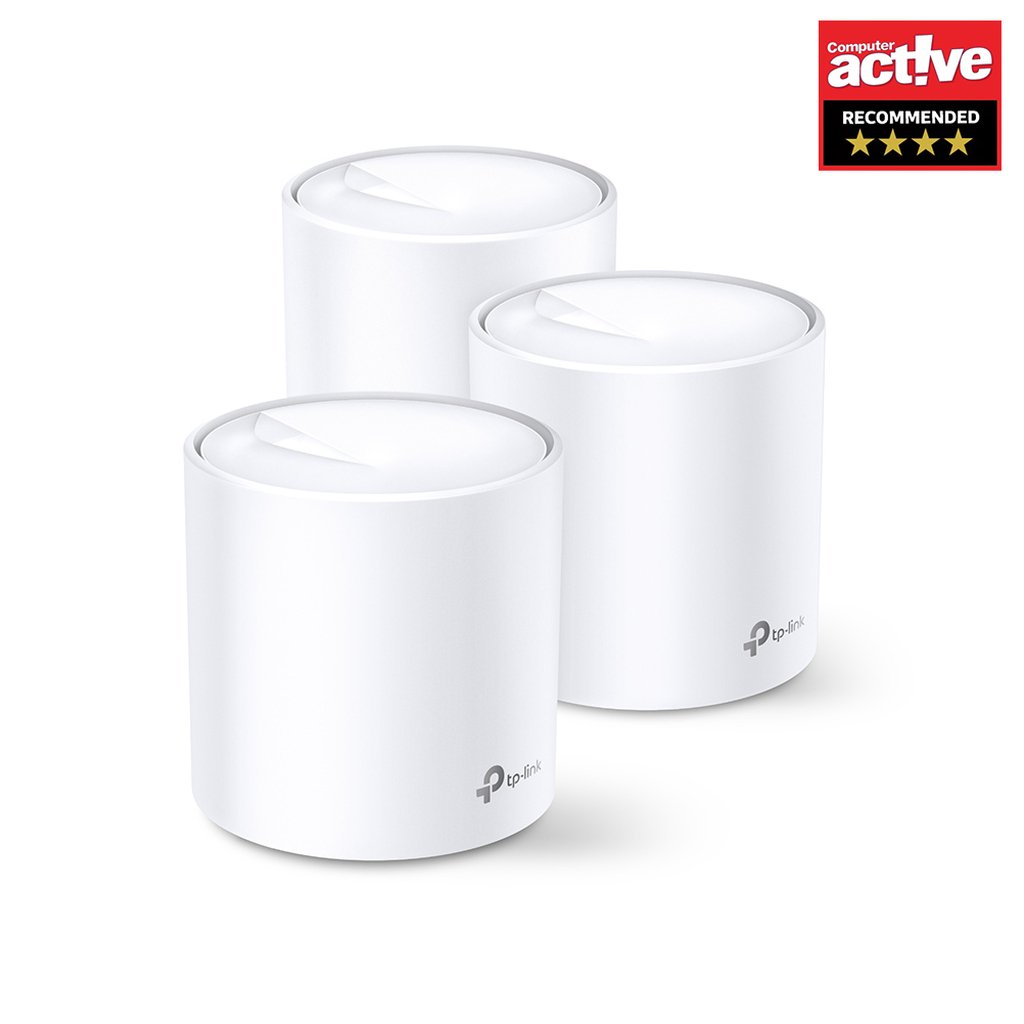 TP-Link AX3000 Whole Home Mesh Wi-Fi System, 3-Pack - Image 6