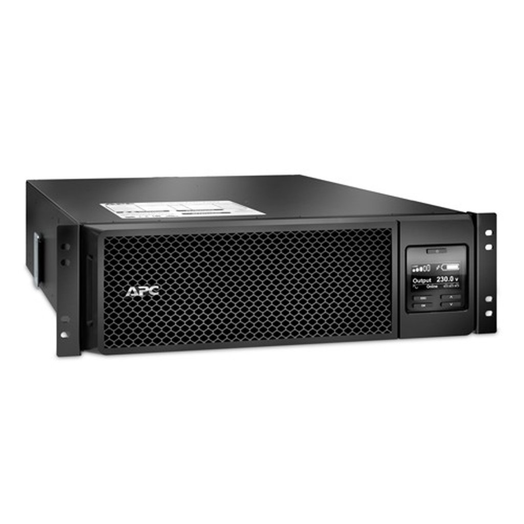 APC Smart-UPS On-Line, 5kVA, Rackmount 3U, 230V, 6x C13+4x C19 IEC outlets, Network Card+SmartSlot, Extended runtime, W/ rail k - Image 2