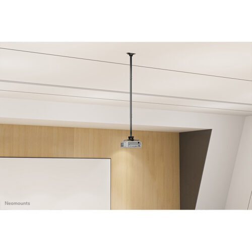 Neomounts ACL25-500BL Extension pole beamer ceiling mount - h 89 cm - Image 10