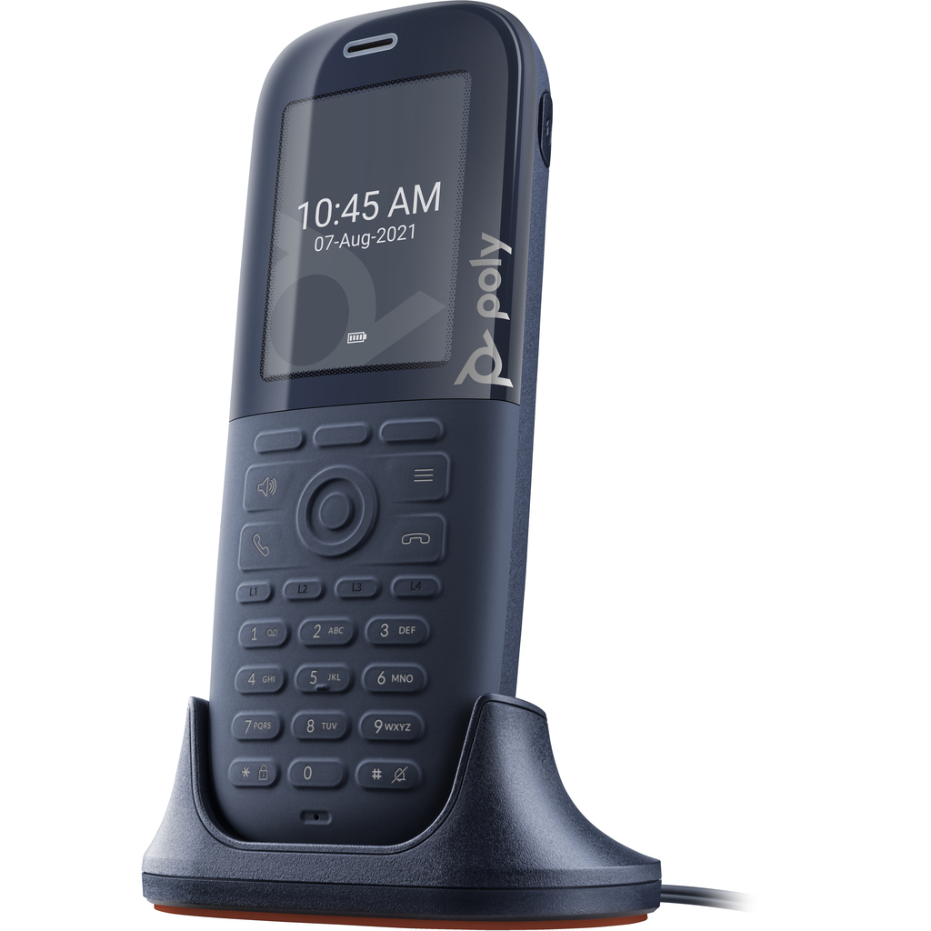 POLY Rove Single/Dual Cell DECT 1880-1900 MHz B2 Base Station and 30 Phone Handset Kit - Image 2