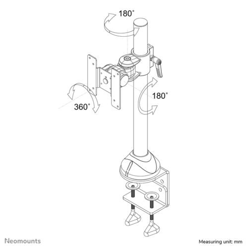 Neomounts FPMA-D965 Monitor arm 10-30" - Image 2