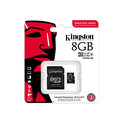 Kingston Technology Industrial 8 GB MicroSDHC UHS-I Class 10 - Image 3
