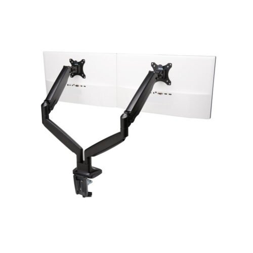 Kensington SmartFit® One-Touch Height Adjustable Dual Monitor Arm - Image 2