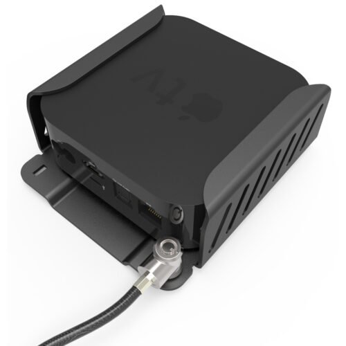 Compulocks Apple TV Security Mount (4th, 4k 1-2nd Gen) (2018-2021) Black - Image 12