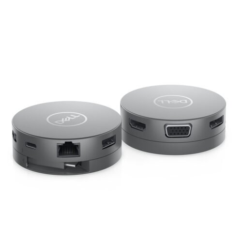DELL Pro 7-in-1 USB-C Travel Hub - DA310 - Image 4