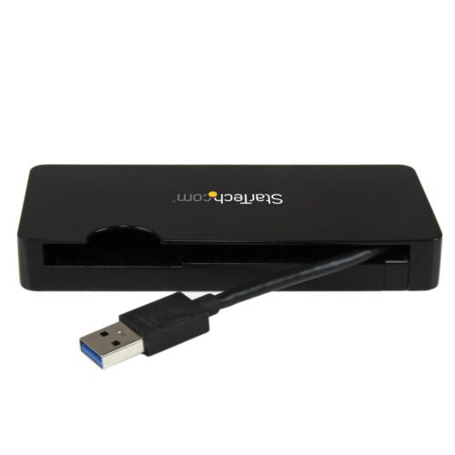 StarTech.com Travel Docking Station for Laptops - HDMI or VGA - USB 3.0 - Image 3
