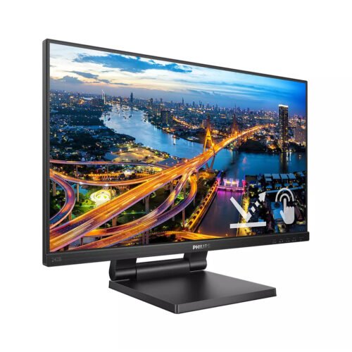 Philips 242B1TC/00 computer monitor 60.5 cm (23.8") 1920 x 1080 pixels Full HD LED Touchscreen Black - Image 6