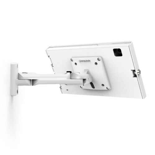 Compulocks Galaxy Tab A9+ Apex Enclosure Swing Wall Mount - White - Image 2