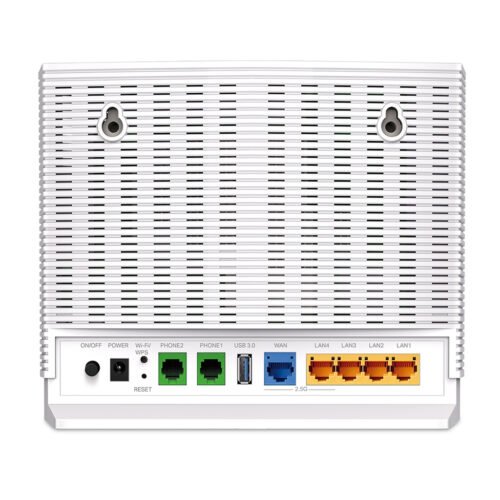 TP-Link AX6000 Dual Band Wi-Fi 6 VoIP Router - Image 3