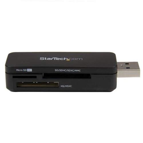 StarTech.com USB 3.0 External Flash Multi Media Memory Card Reader - SDHC MicroSD - Image 3
