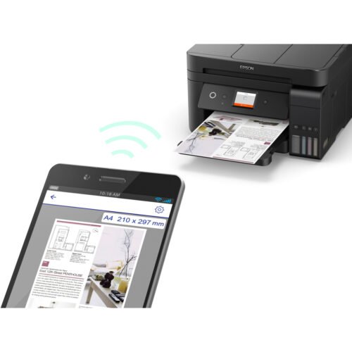 Epson ET-4750 Inkjet A4 4800 x 1200 DPI 33 ppm Wi-Fi - Image 5
