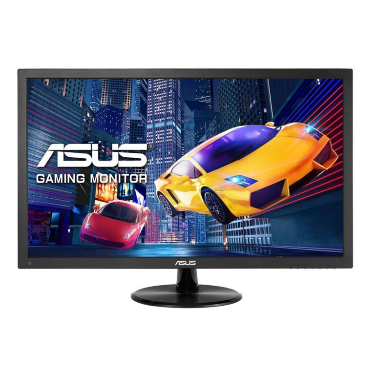 ASUS VP248QG computer monitor 61 cm (24") 1920 x 1080 pixels Full HD Black
