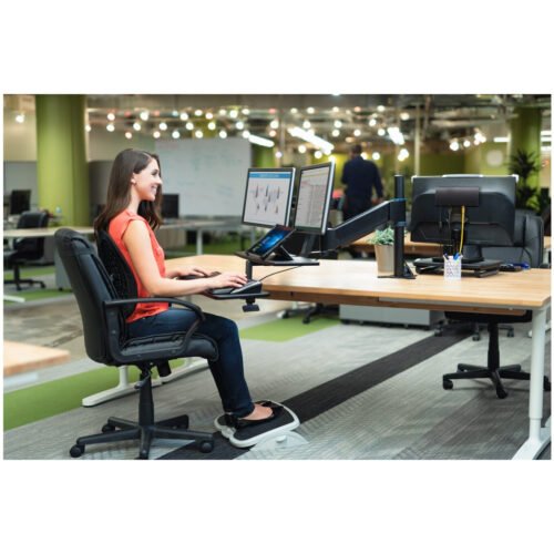 Kensington SmartFit Conform Back Support - Image 2