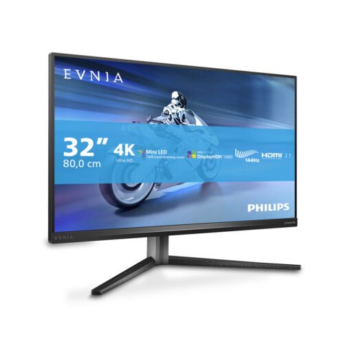 Philips Evnia 32M2N6800M/00 computer monitor 80 cm (31.5") 3840 x 2160 pixels 4K Ultra HD LCD Black - Image 16