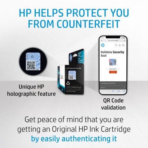 HP 901 Tri-color Original Ink Cartridge - Image 7