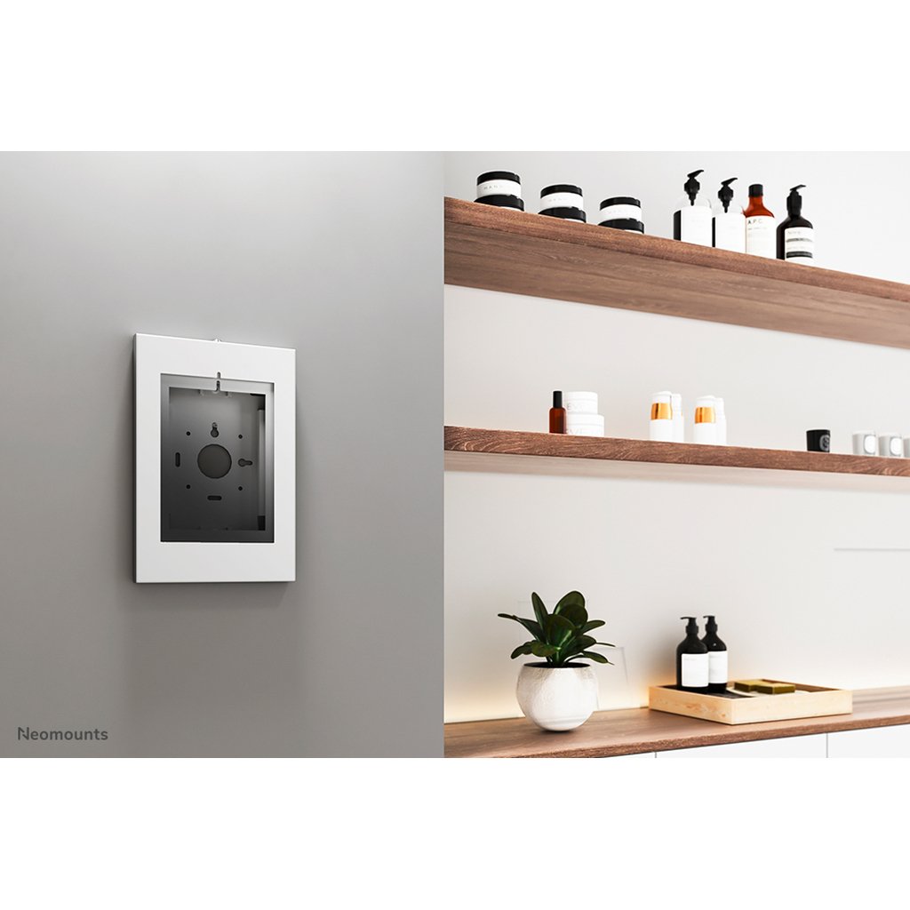 Neomounts WL15-650WH1 Tablet wall mount 9.7-11" - lockable - Image 8